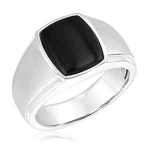 STRONG MILON（BLACK ONYX）サイズ:16号　OURS リング MILON (BLACK ONYX) – STRONG