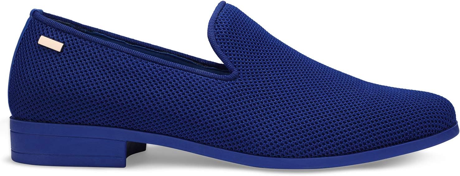 UUBARIS Mens Dress Loafers Tuxedo Suit Slip on Shoes - Image 7