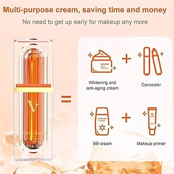 Amazon.com : Five Vitamin C Tone-Up Cream,Five Vitamin C Natural