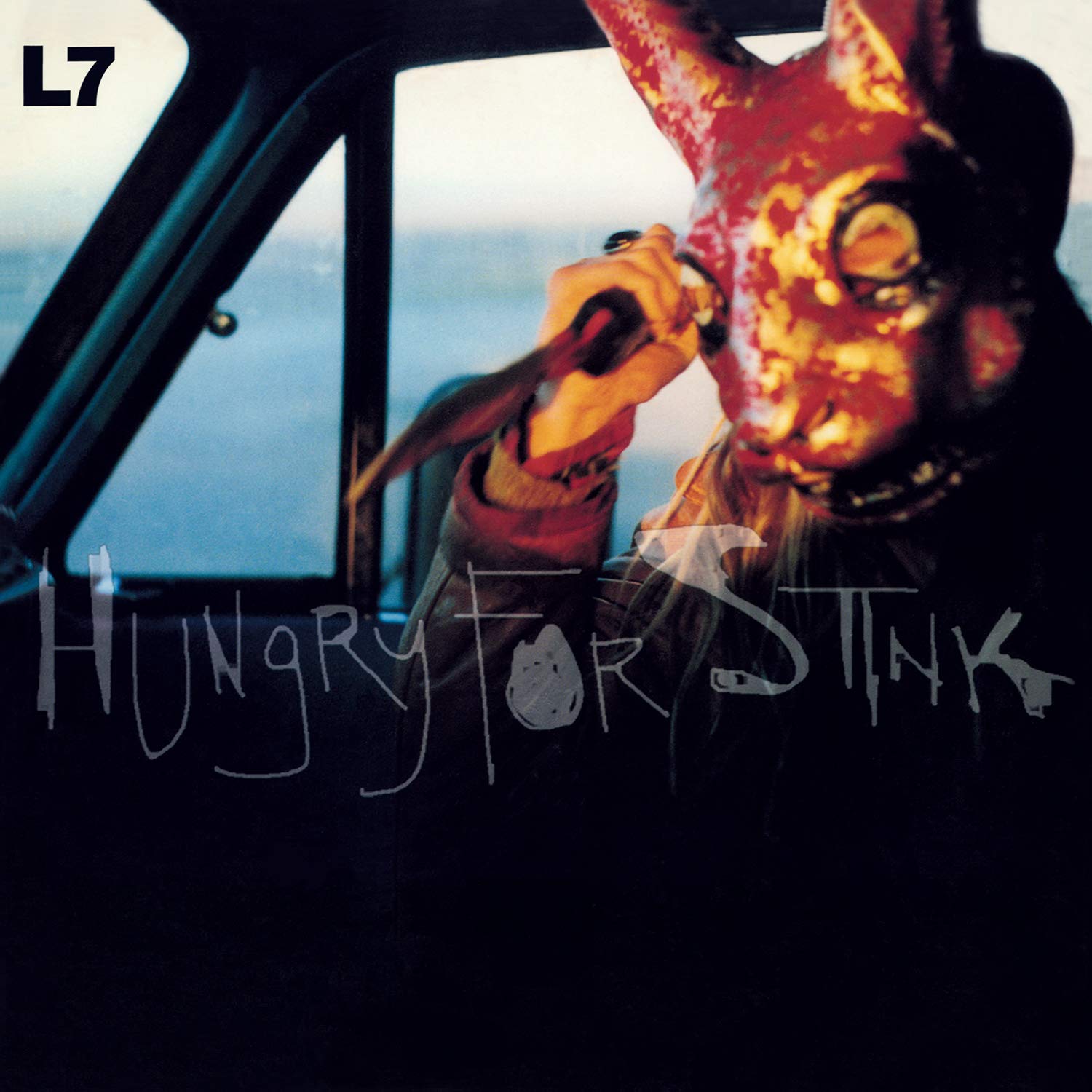 L7 Hungry For Stink LP New 8719262016736