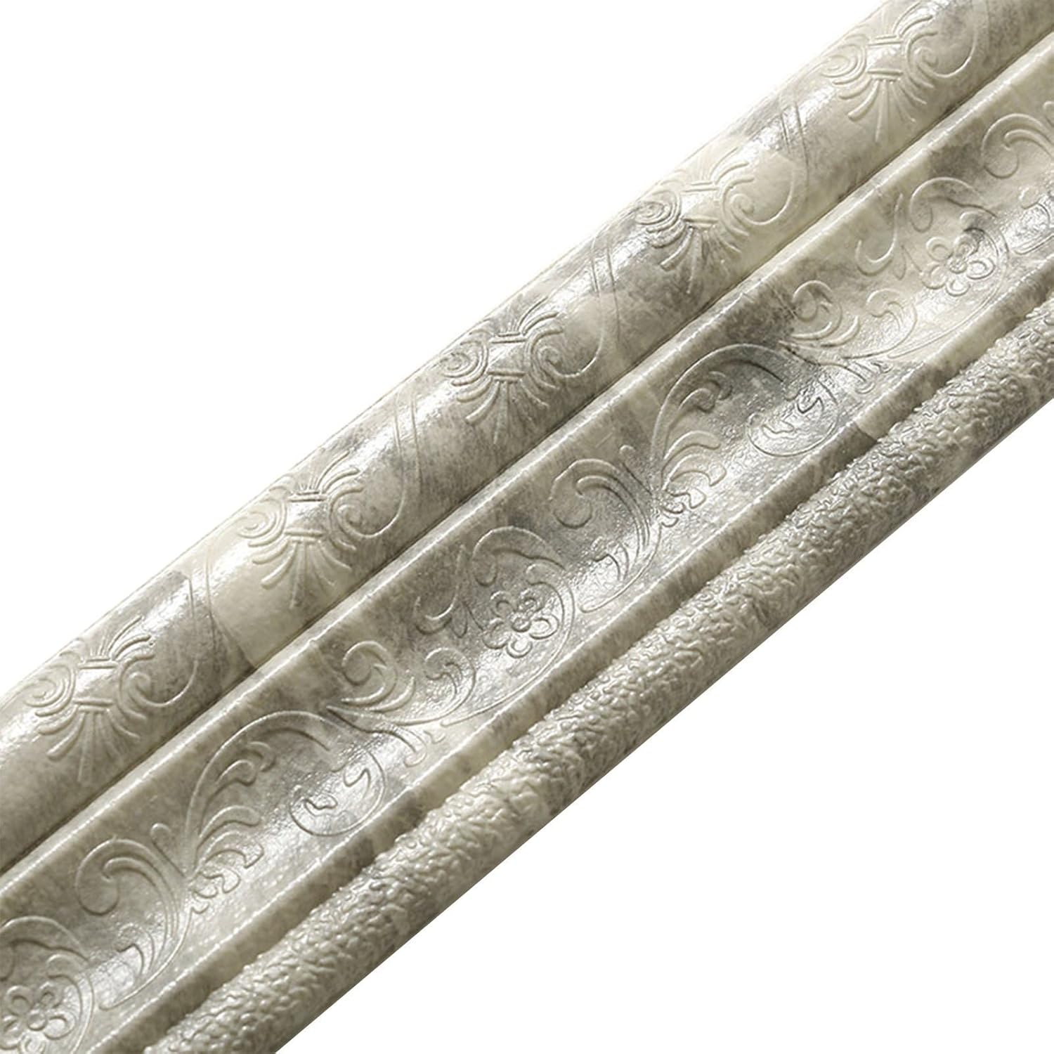3D Wallpaper Border Peel and Stick Wall Border Foam Borders Removable