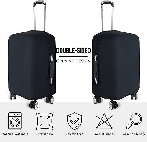 Miniatura 3 de STROMGUARD Funda de equipaje de viaje I Protector de maleta aprobado por la TSA I Fundas de equipaje para maleta I Funda de maleta Bolsa I Protector