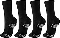 Jecery 2 Pairs Dance Non Slip Socks with Spin Spot Compression Ankle Socks Ballet Dance Stockings for Women Girls Dancer