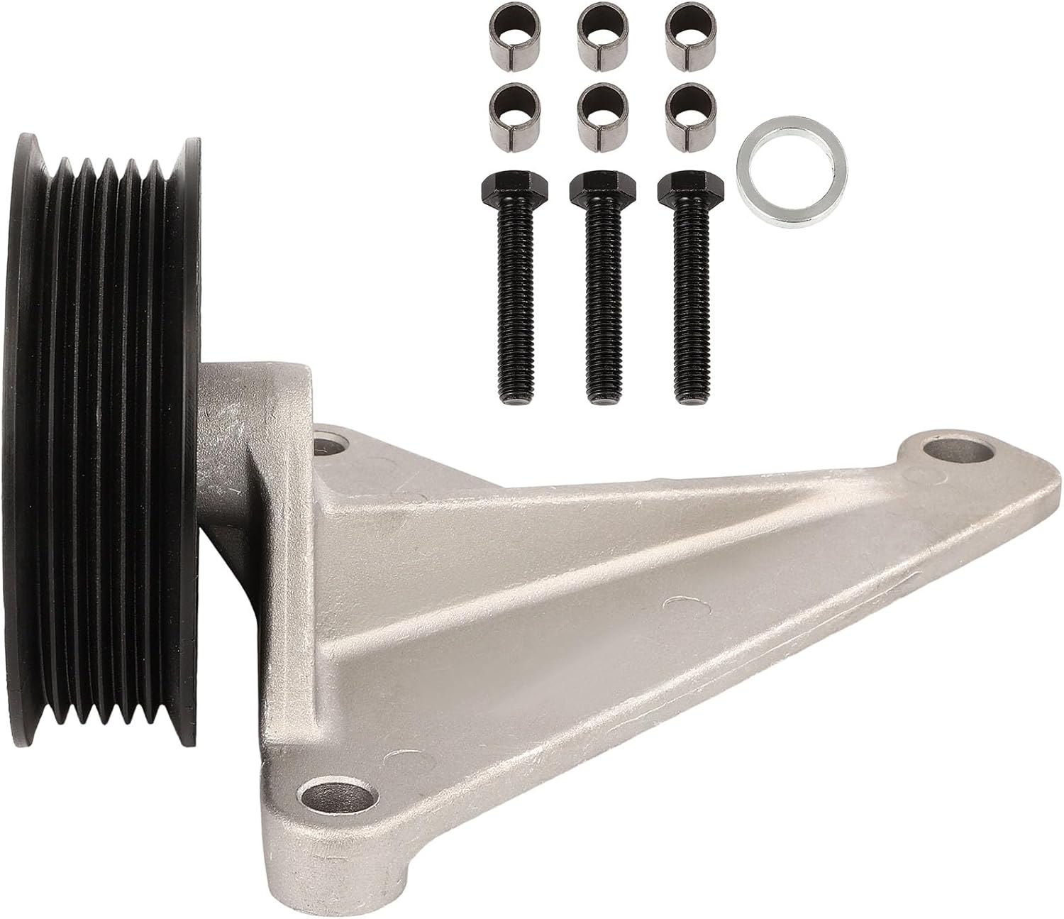 AC Bypass Pulley for Chevrolet C3500HD 6.5L for Workhorse FasTrack FT1801 5.7L A/C Compressor Bypass Pulley for car