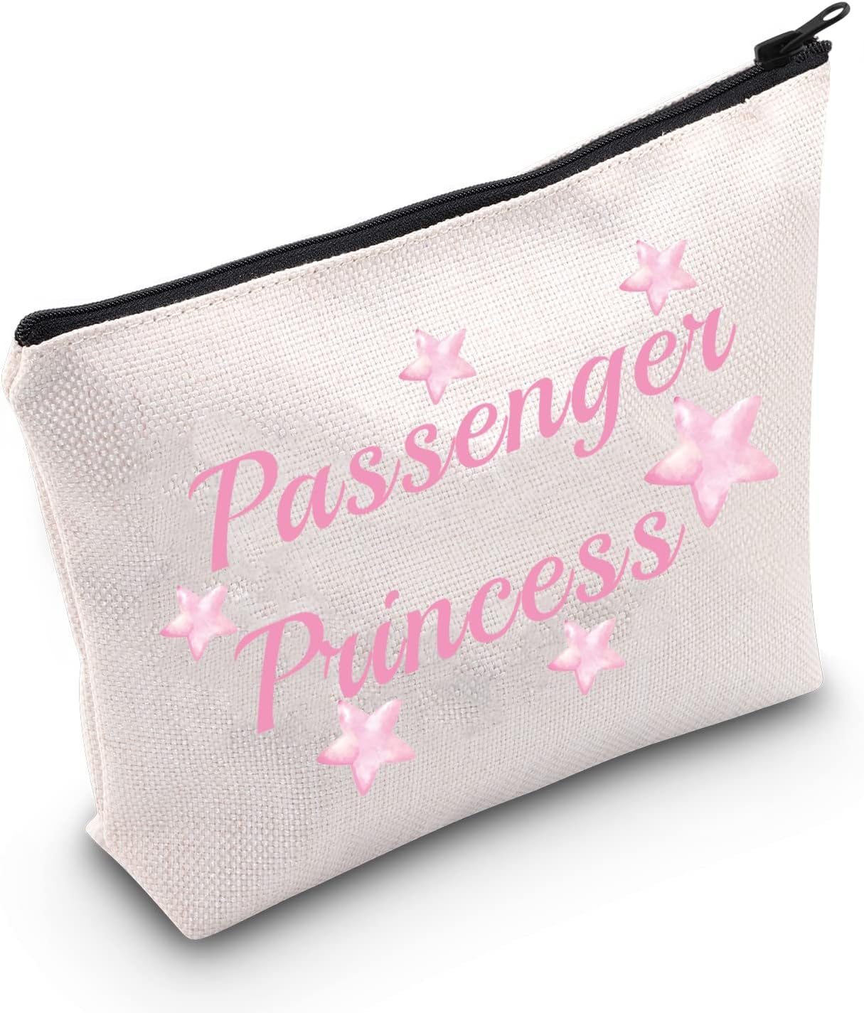 MNIGIU Funny Girlfriend Cosmetic Bag Passenger Princess Makeup Bag Passenger Princess Gift