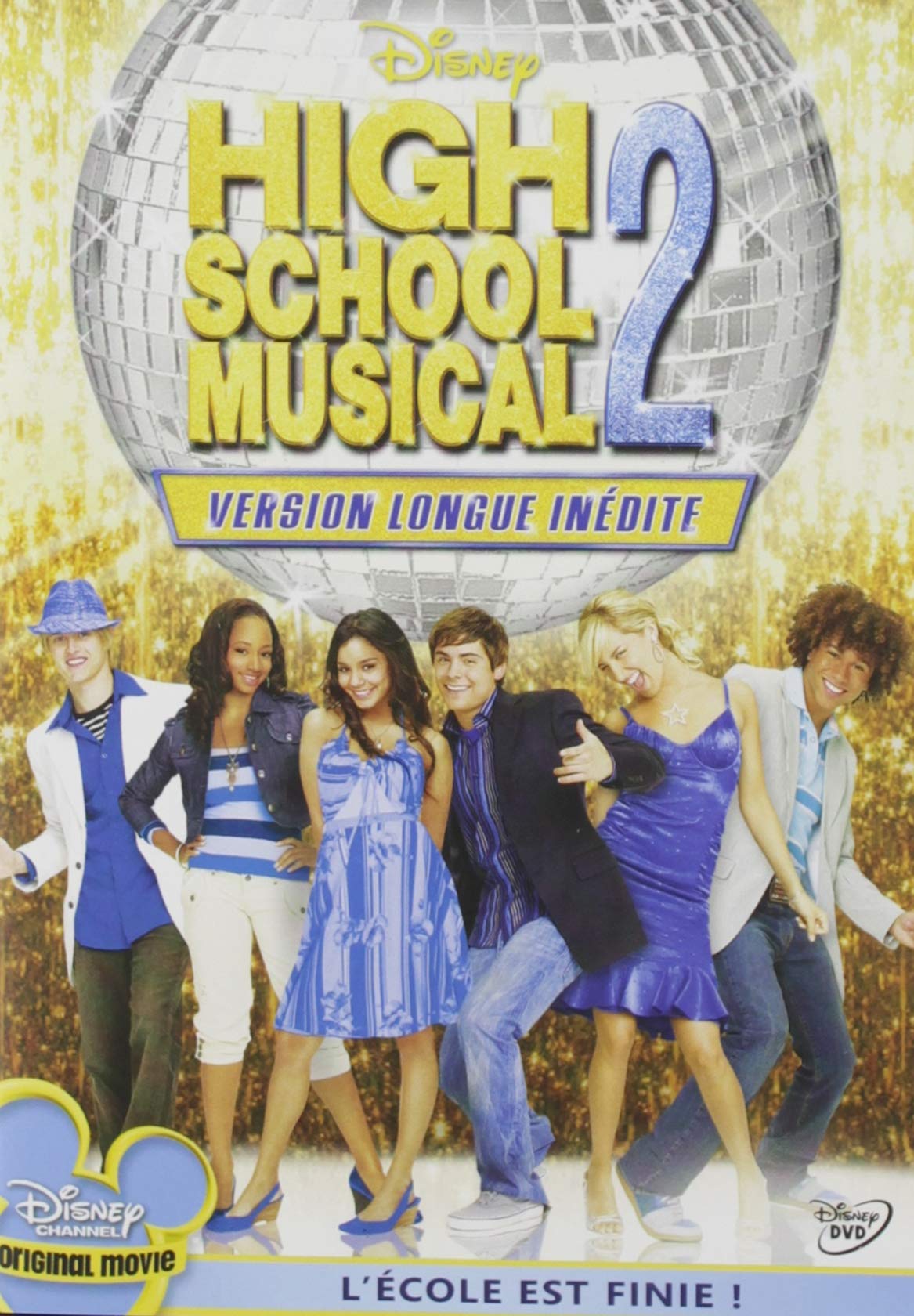 High School Musical 2, l'école est finie : Version longue inédite [DVD]