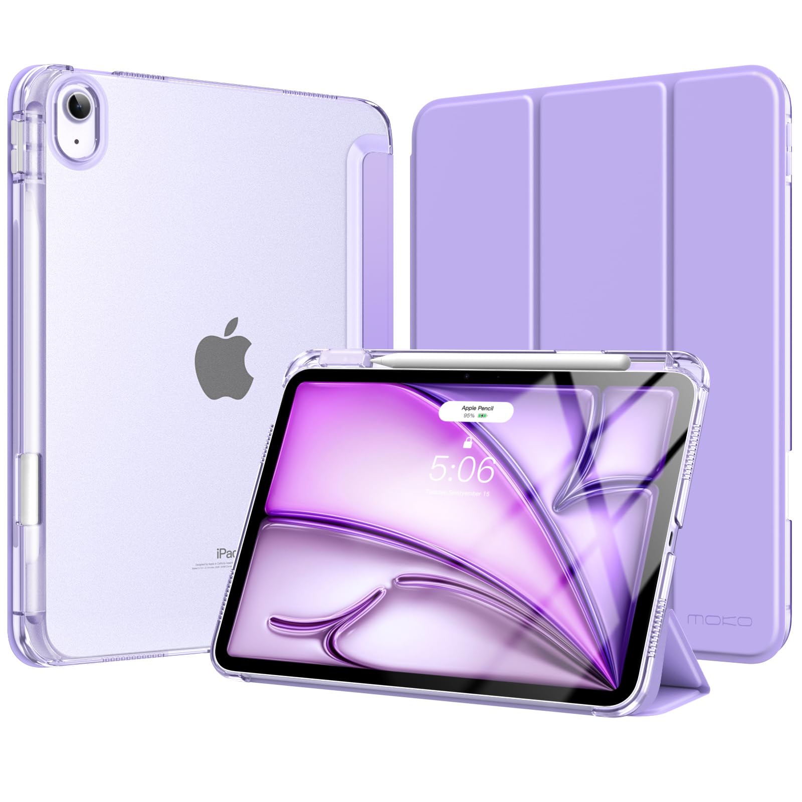 Amazon.com: MoKo for iPad Air 11 inch Case (M4/M3/M2) 2026/2025