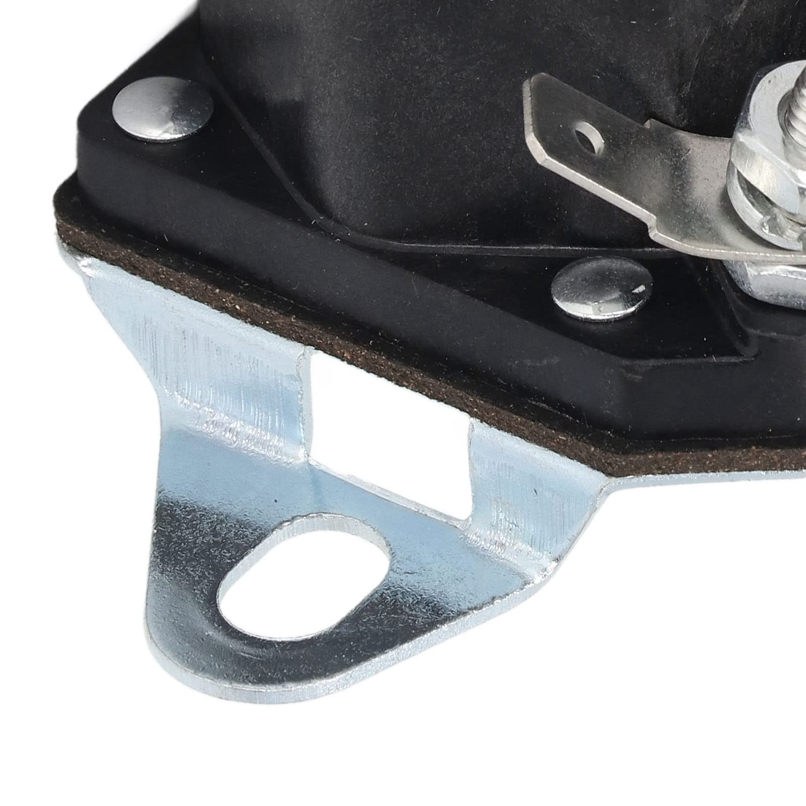 Relais Solénoïde de Démarreur DC12V, Relais électromagnétique Cuivre étanche 117 1197 Remplacement pour Tondeuse à Gazon Pièces de Rechange et Accessoires