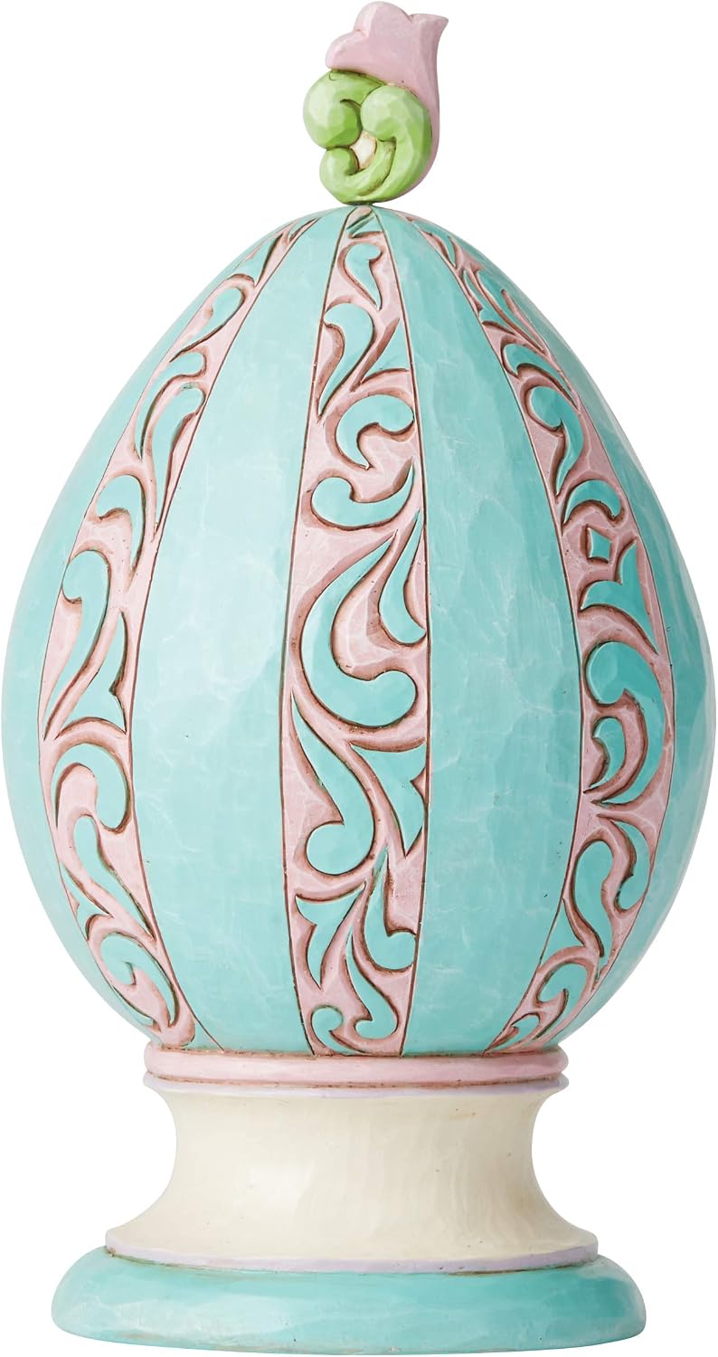 Heartwood Creek By Jim Shore Revolving Egg Bunnies Figurine, Multicolor - Image 5
