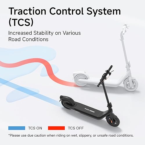Miniatura 9 de Segway Ninebot E2E2 PlusE2 ProES1L Scooter eléctrico plegable con t potente motor