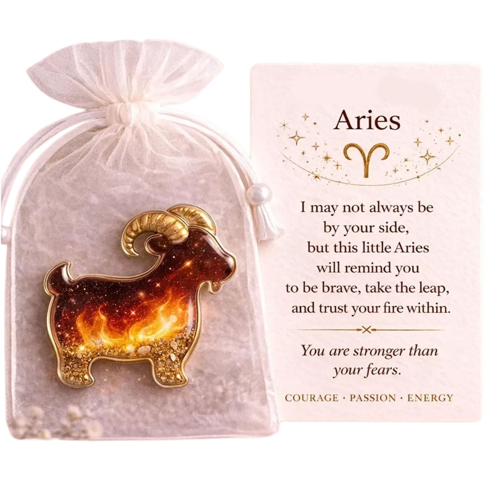 Osniyaw A Zodiacs Pocket Hug Tokens Diys Sentimental Gift For Encouragement, Nxiety Relief, Emotional Support, Inspirational Keepsakes, Inspirational Keepsakes, Inspirational Keepsakes