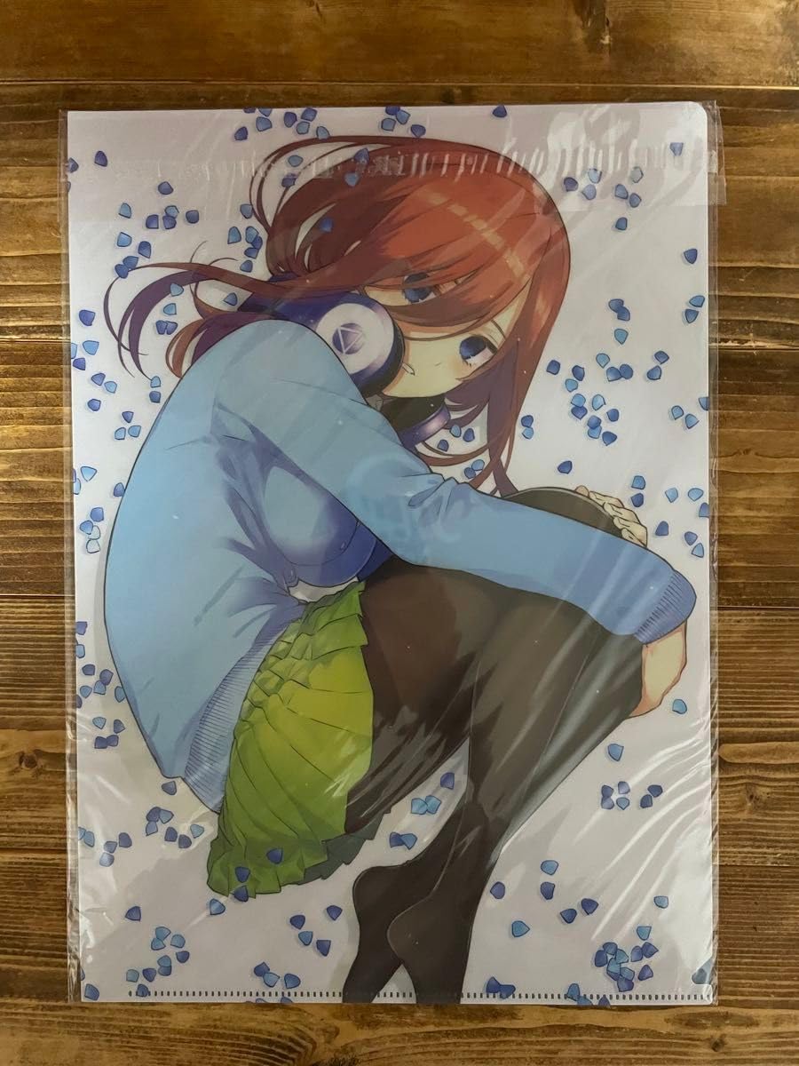 Amazon.co.jp: 五等分の花嫁 五等分の花嫁展 原画 クリア