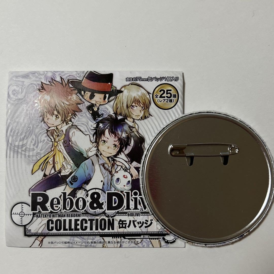 家庭教師ヒットマンREBORN! リボーン エルドライブ 天野明展 缶バッジ 天野明展 家庭教師ヒットマンREBORN 缶バッジ ディーノ｜Yahoo