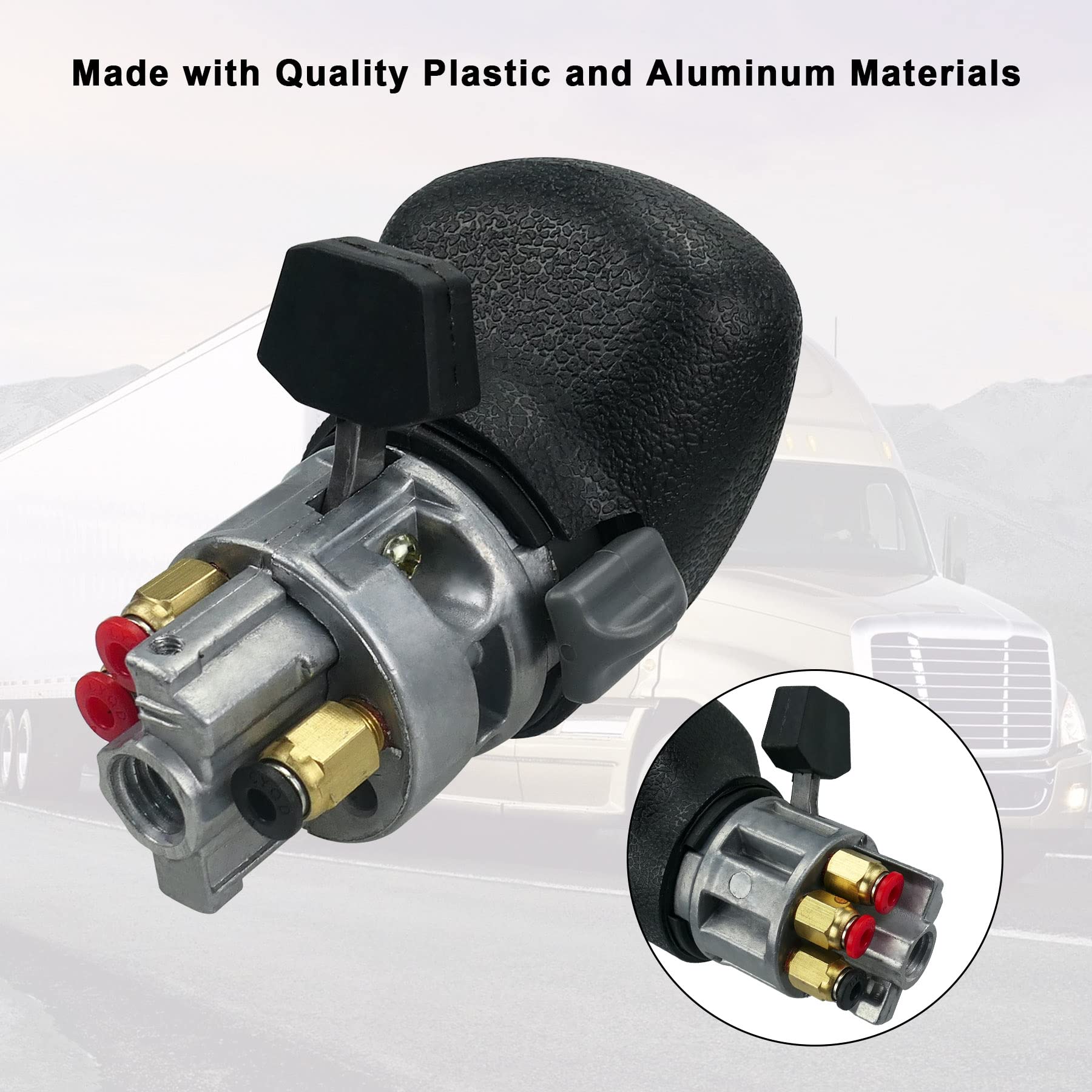Snapklik.com : GUZIKO 18 Speed Shift Knob Fits For Eaton Fuller Replace ...