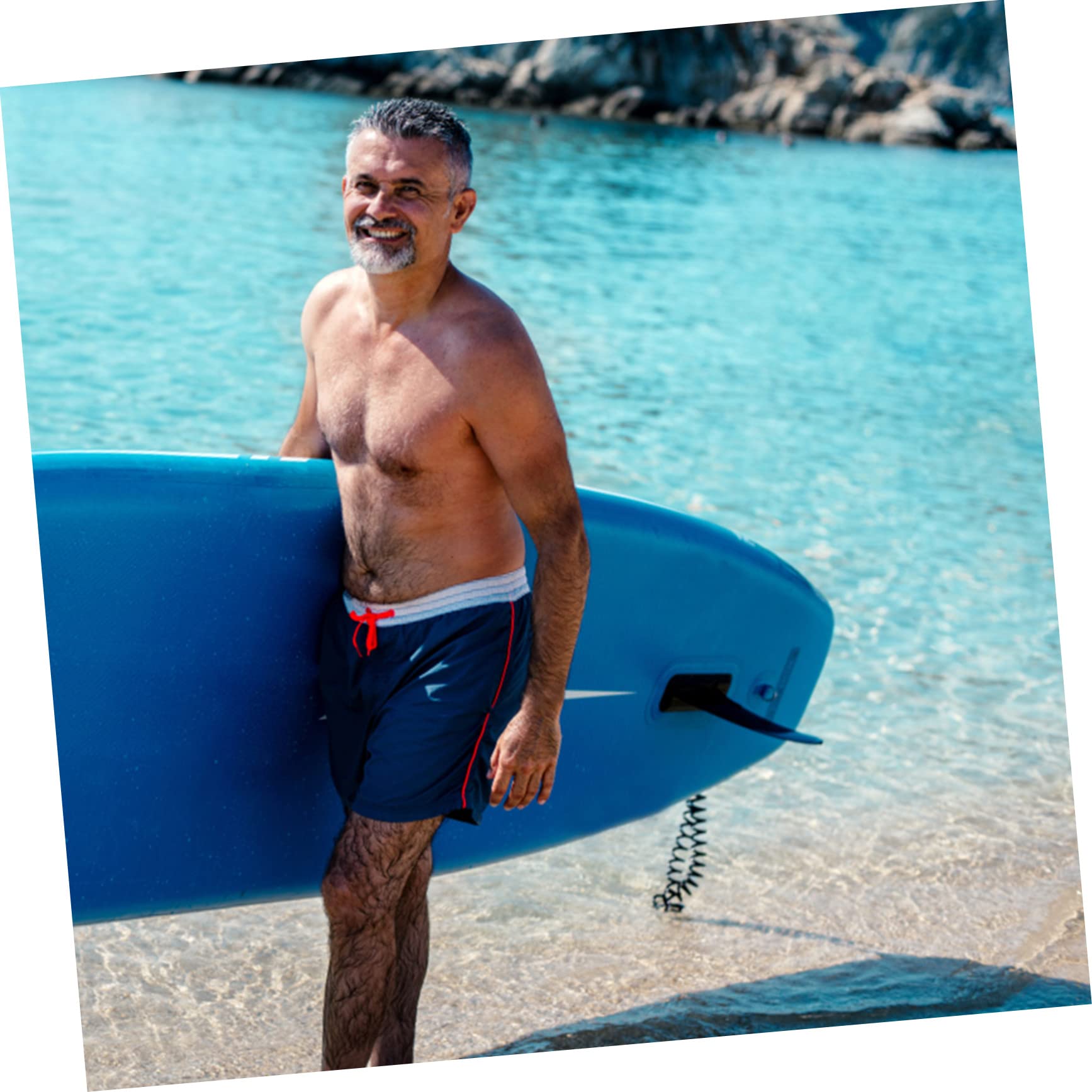 Sosoport Nageoire Caudale Planche À Pagaie Gonflable Ailerons De Planche De Surf Plage Planche De Surf Hydroptère Performance des Ailerons De Surf Mer PVC