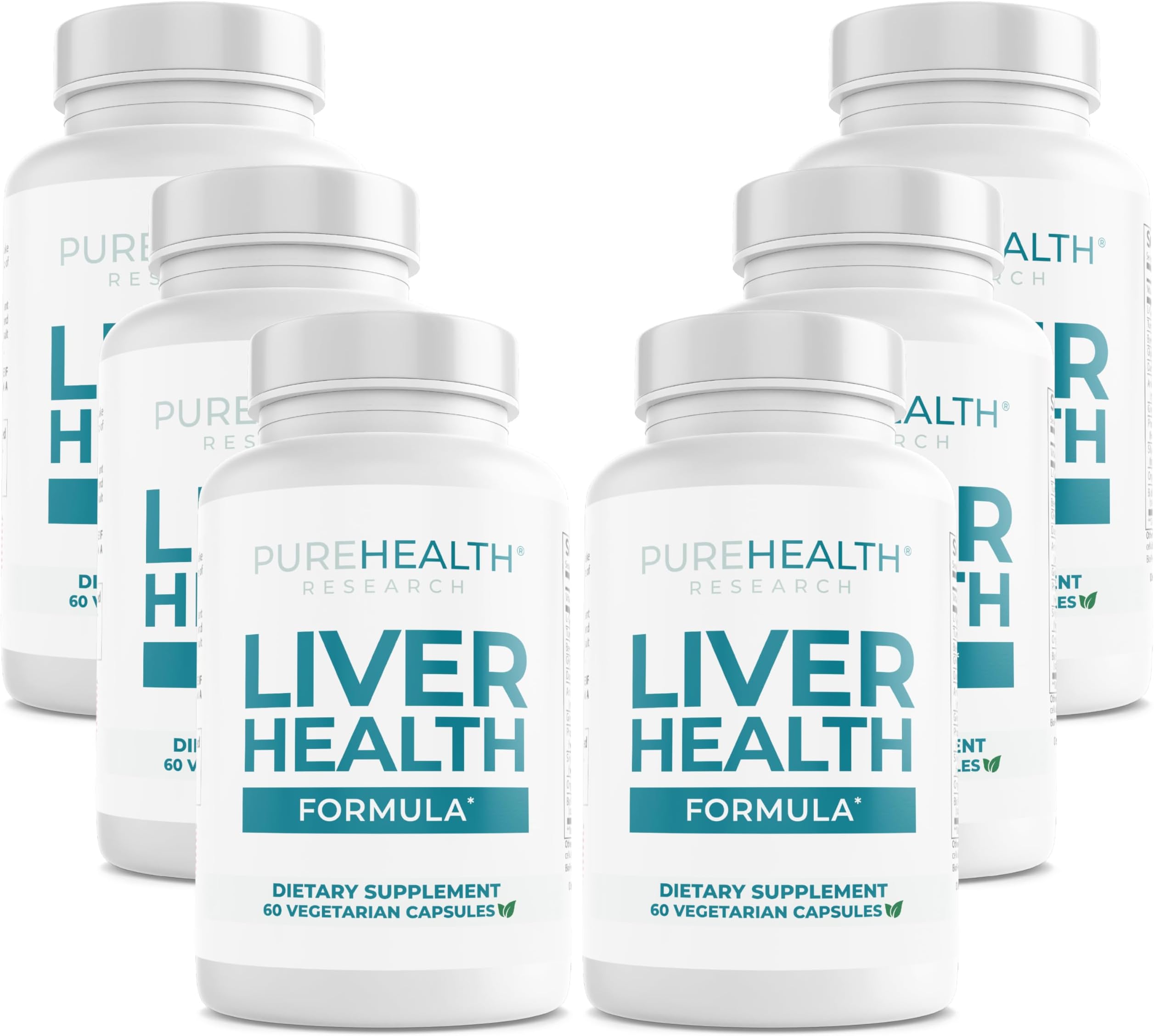Liver Health – Liver Cleanse Detox & Repair Support Supplement- with Milk Thistle, Turmeric Powder, Dandelion, Artichoke, Beet Root, Ginger, L Cysteine HCL & More - 360 Capsules