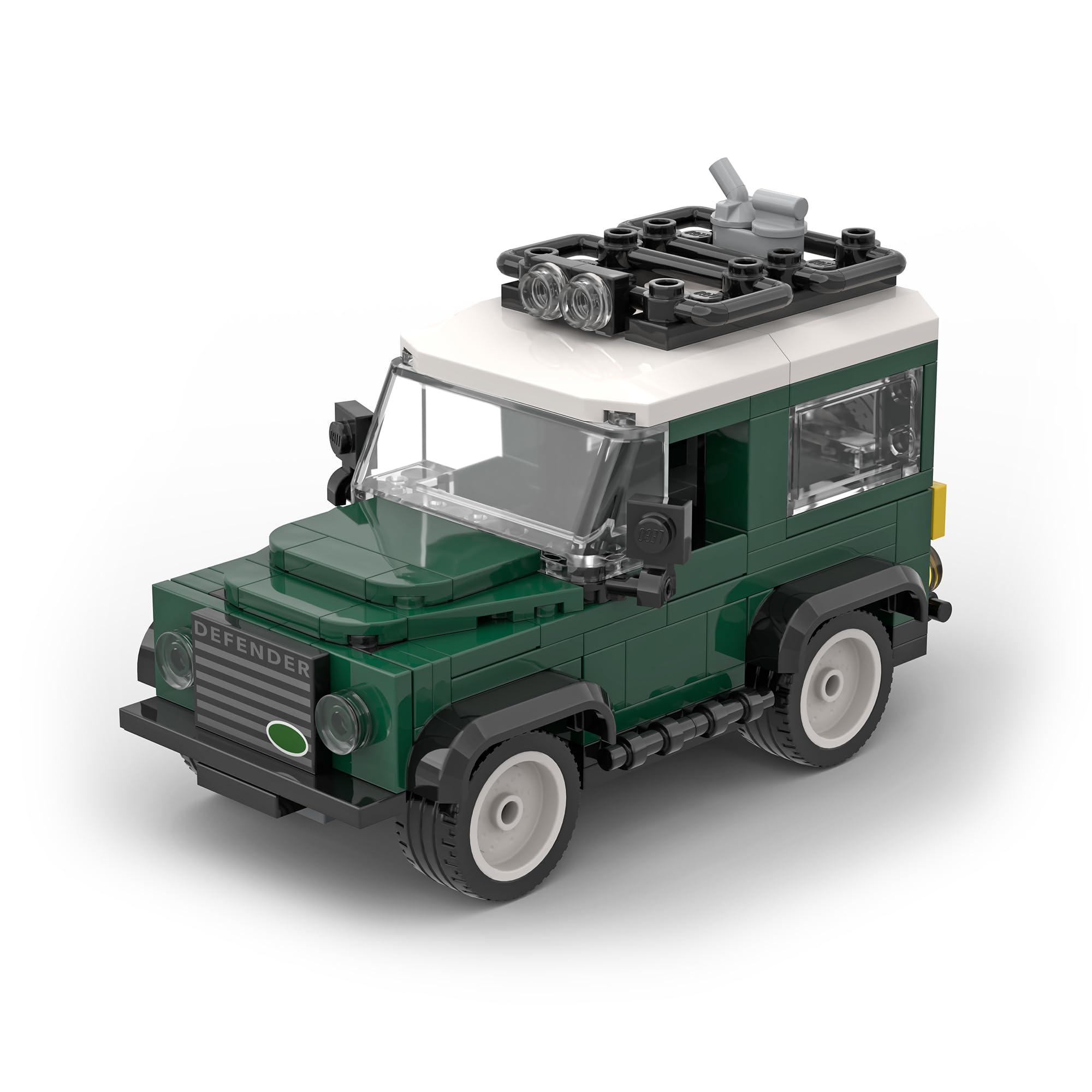 Landrover 4x4 Vehicle | Instructions Inc | Made with Genuine LEGO Bricks