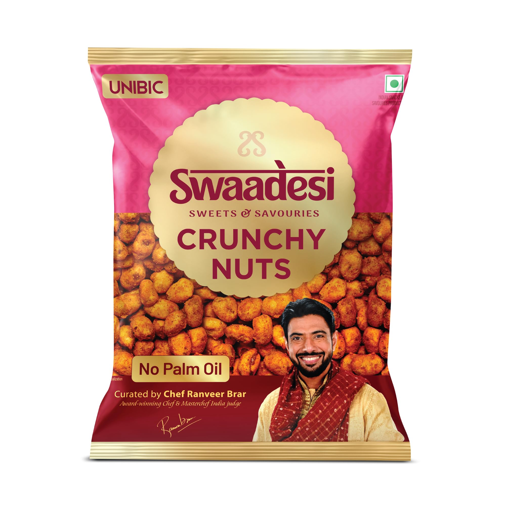 Unibic Swaadesi No Palm Oil Crunchy Nuts 200gm