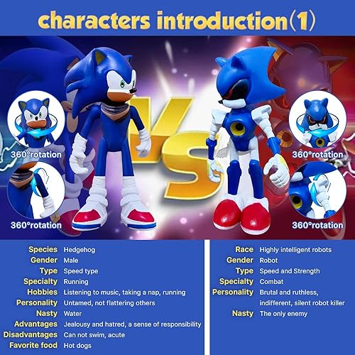 Miniatura 3 de EconoLED - Juego de 6 figuras de acción para pasteles, mini decoración coleccionable de cumpleaños y regalo para Navidad, Pascua, suministros de