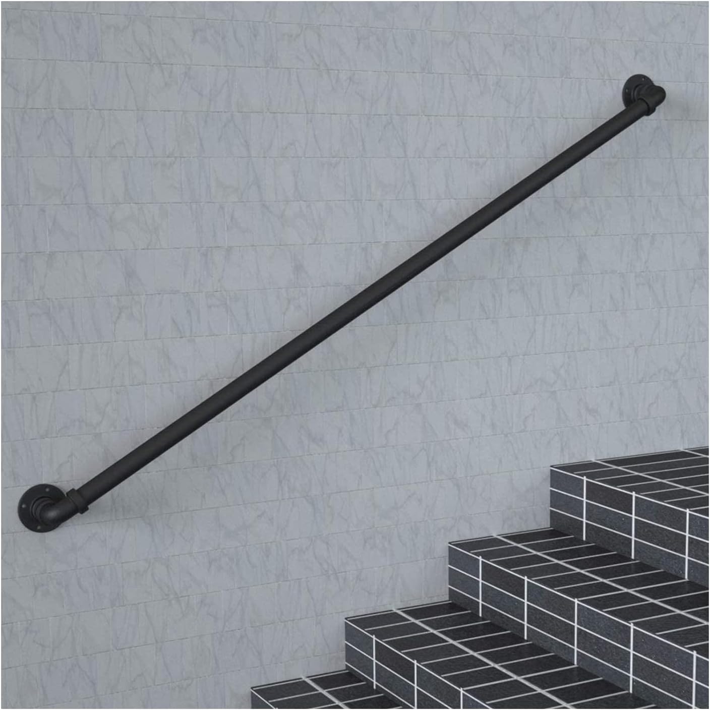 Stair Handrails Wallmounted Handrails Retro Railing Safety