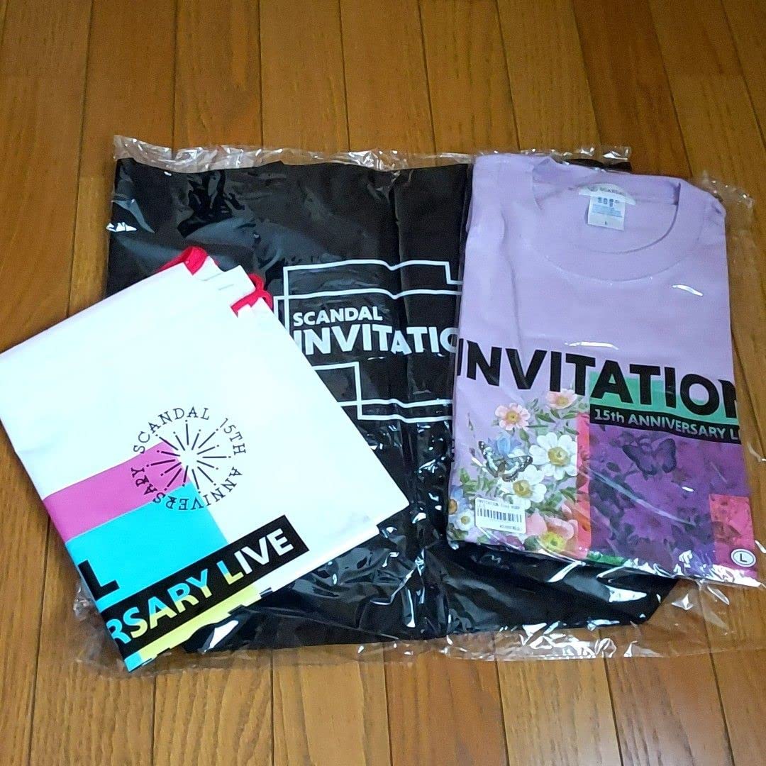 SCANDAL INVITATION グッズ Tシャツ トートバッグ ショッパー Amazon.co.jp: SCANDAL INVITATION グッズ Tシャツ トートバッグ