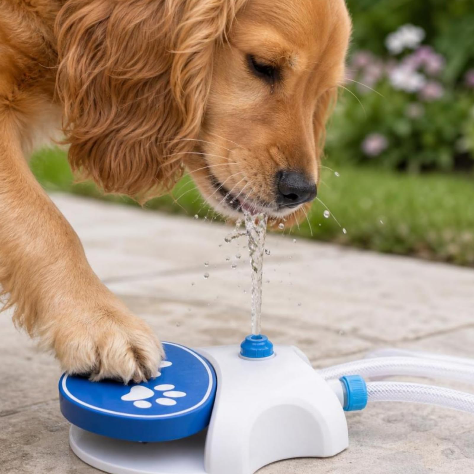 Distributore D'acqua con Tubo