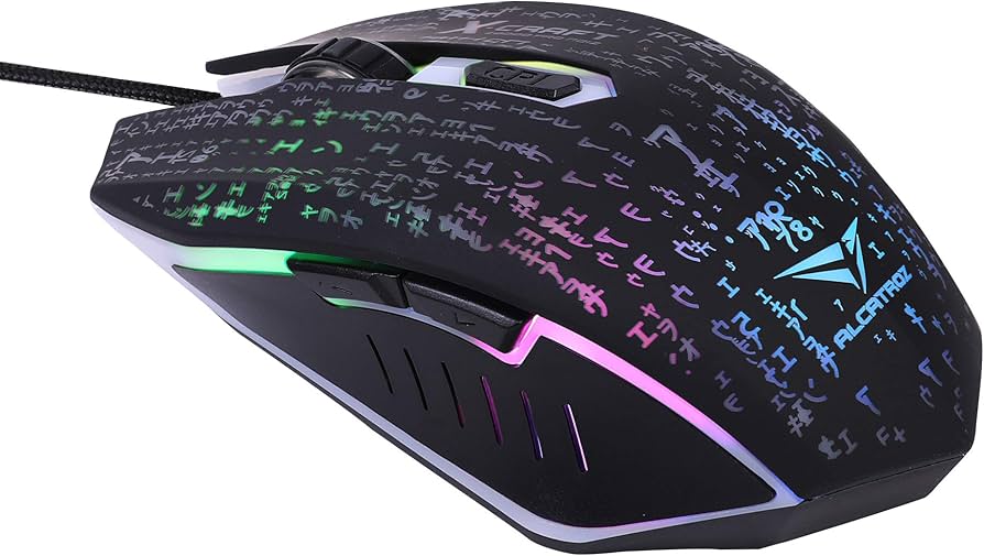 Alcatroz X-Craft Pro Noiz Z8000 Wired Gaming Mouse : Amazon.sg