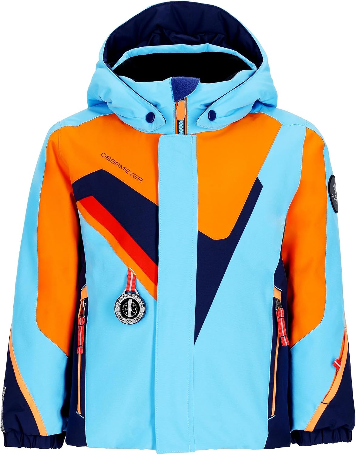 Obermeyer Boys' Super G Jacket (Toddler/Little Kid/Big Kid)