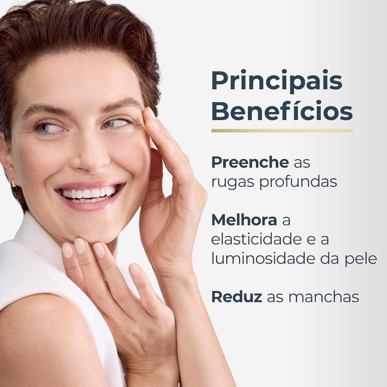 EUCERIN 3D Sérum Facial Anti-idade Firmador 30ml, Elasticity, Pele Madura, Hyaluron-Filler, Ácido Hialurônico, Antirrugas EUCERIN 3D Sérum Facial Anti-idade Firmador 30ml, Elasticity, Pele Madura, Hyaluron-Filler, Ácido Hialurônico, Antirrugas