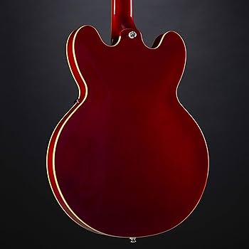 Epiphone Dot Archtop Electric Guitar, Cherry : Amazon.in: Musical