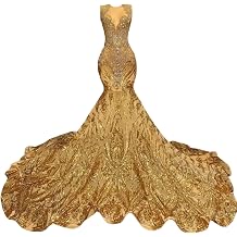 Mermaid Sequined Evening Prom Party Dress Crystals Applique Gala Pageant Celebrity Gown