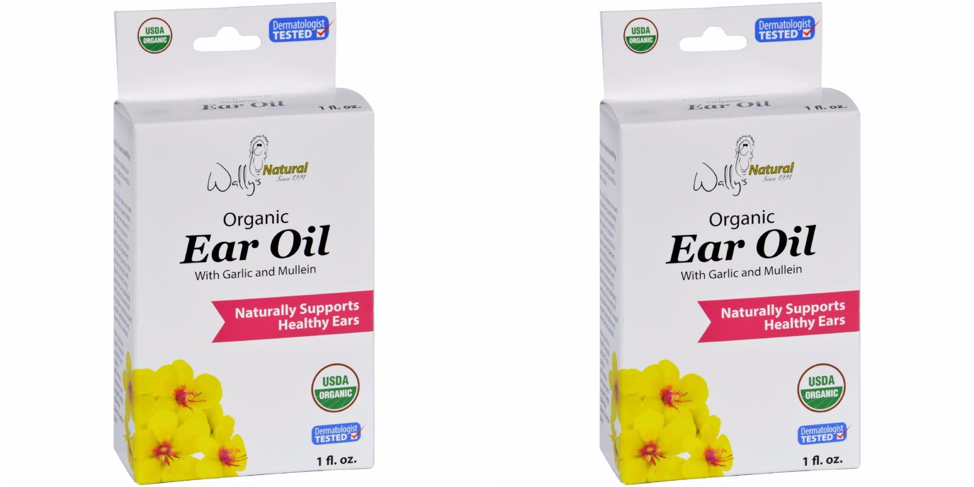 WALLY'S NATURAL Products Ear Oil, 1 FZ