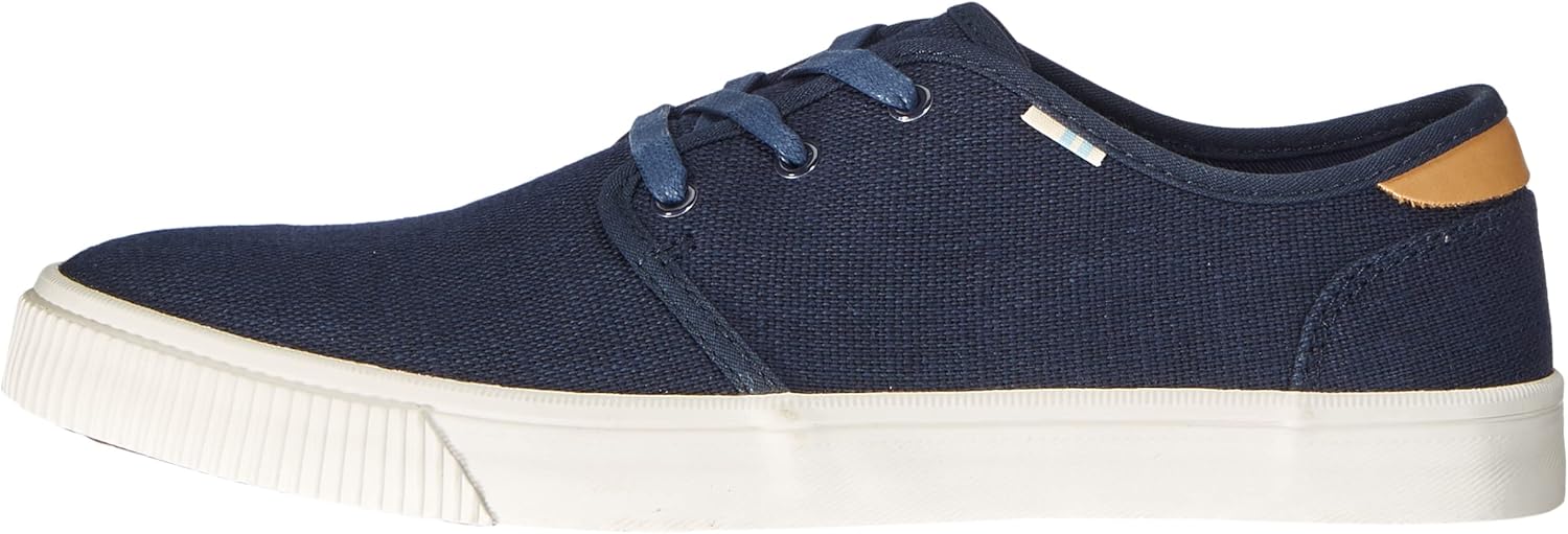 TOMS Men's Carlo Sneaker Navy Heritage 11.5 M - Image 7