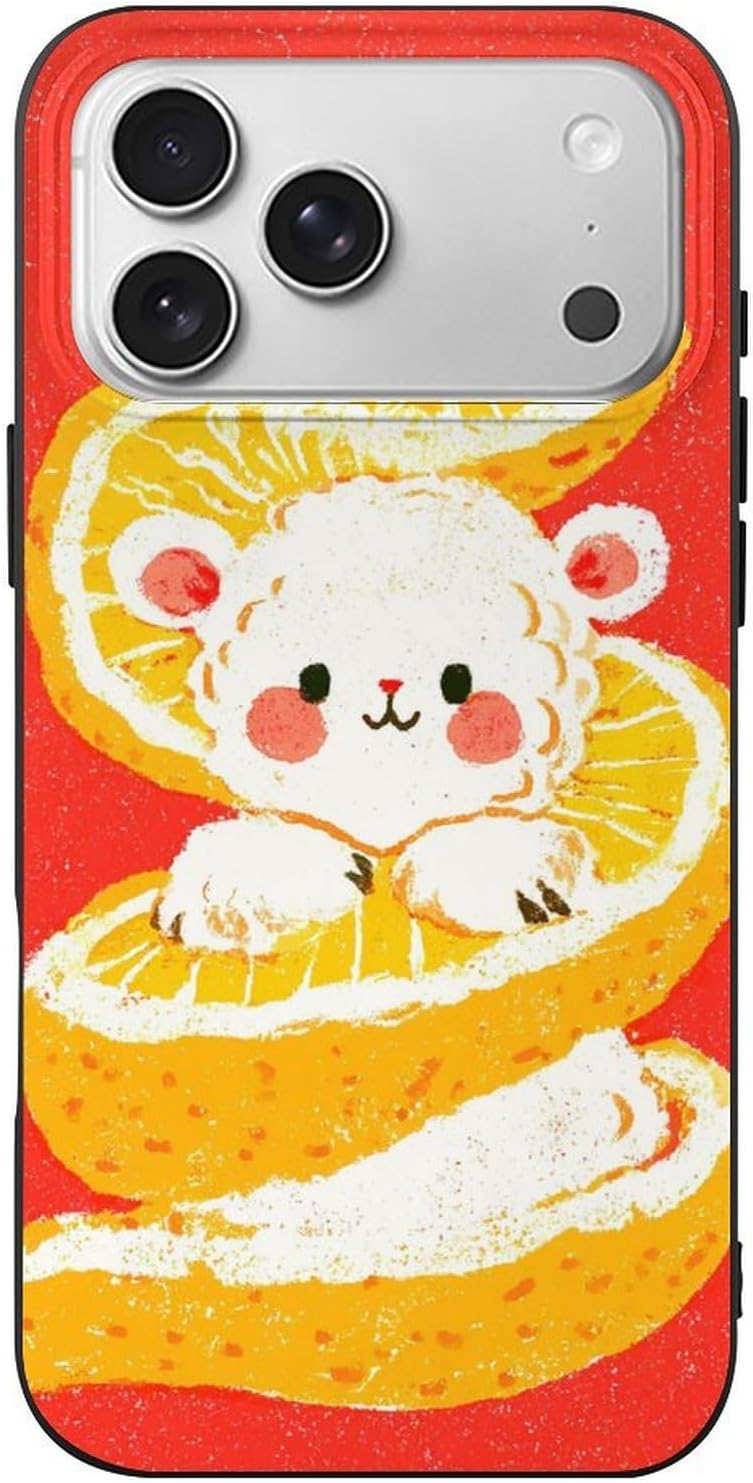 Hand Rlaxed Amazon.com: HERCHA for iPhone 17 Pro Max Cartoon Hand-Drawn Animal ...