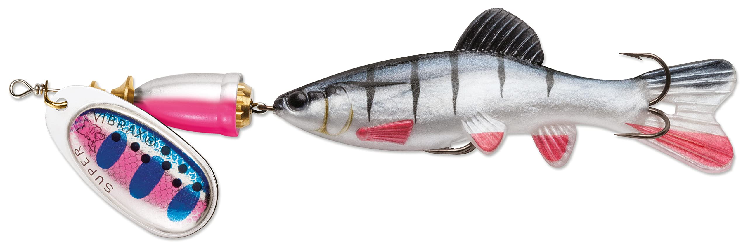 Blue FoxVibrax Chaser 2 Rainbow Trout, one Size