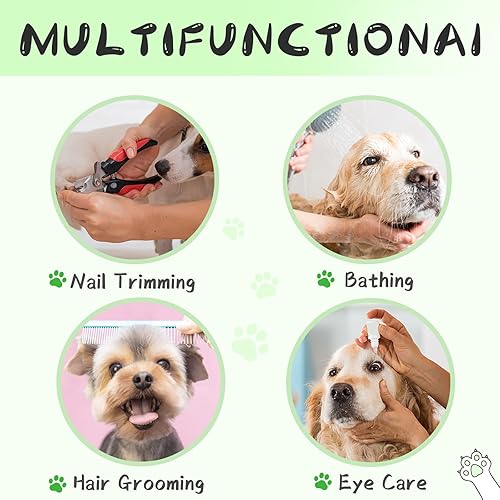 Miniatura 3 de Supet Hamaca de aseo para perros y gatos, hamaca útil para perros para aseo, arnés de sujeción para perros para cortar uñas, hamaca de aseo para