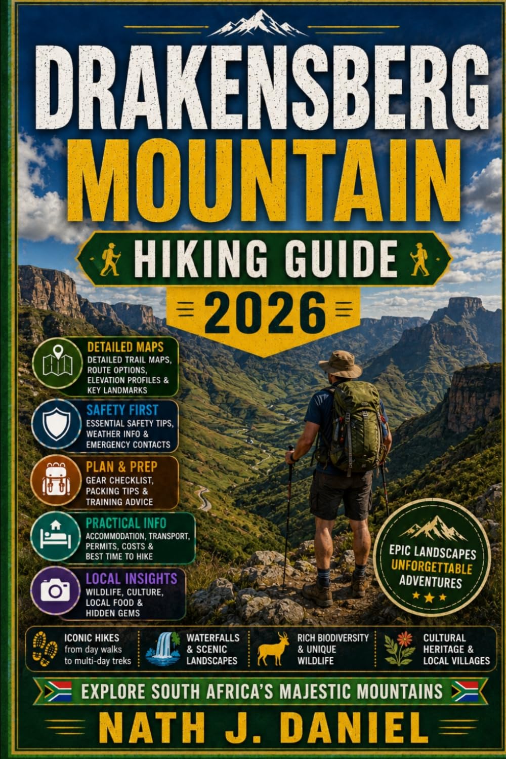 DRAKENSBERG MOUNTAIN HIKING GUIDE (Footsteps Through Nature)