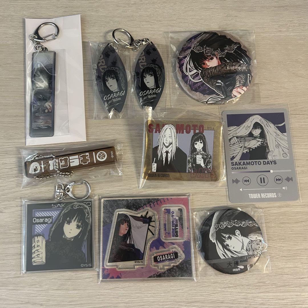 Amazon.co.jp: SAKAMOTODAYS 大佛 缶バッジ アクリル  