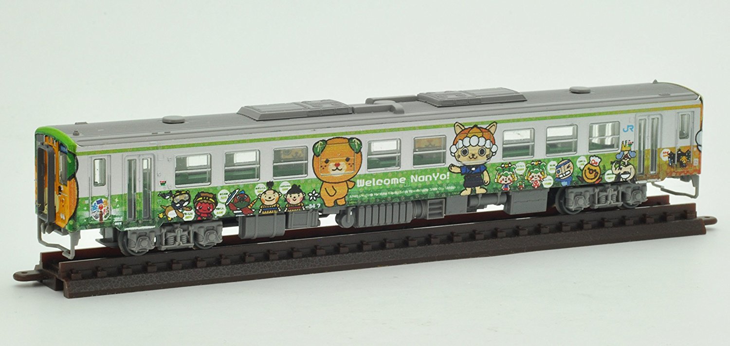 鉄道コレクション JR四国 キハ54 0番代「おさんぽなんよ」 Amazon | トミーテック ジオコレ 鉄道コレクション JRキハ54 0番