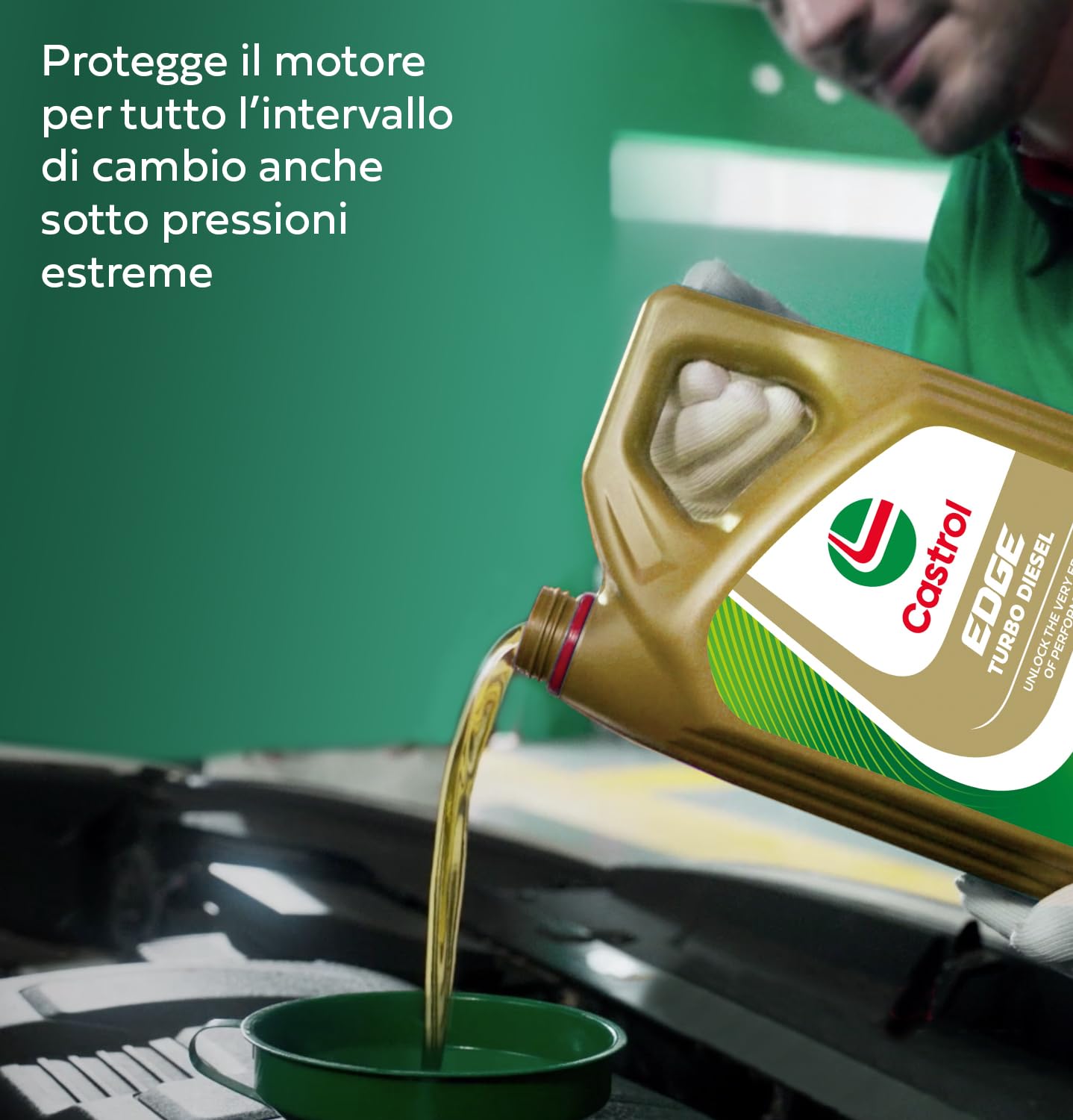 Castrol EDGE 5W-30 LL Olio Motore, 5L