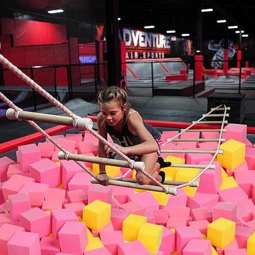 Miniatura 5 de TRENDBOX Bloques de espuma para hoyos de espuma de 5 x 5 x 5 pulgadas, bloques de espuma para hoyos de espuma, bloques de espuma para parque de