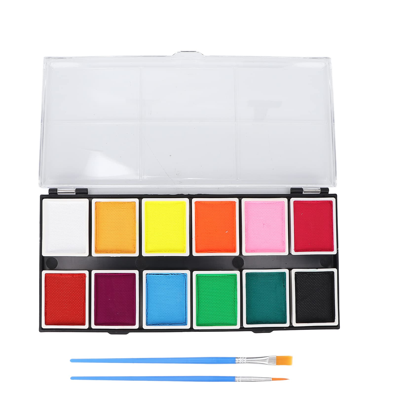 Kit de pintura facial 12 colores de grado cosmético