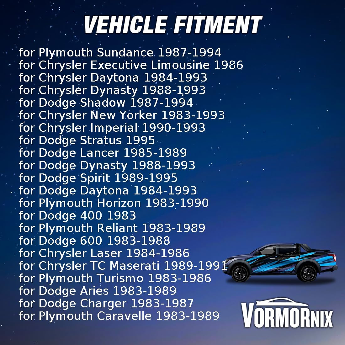 Axle Seals Rear Wheel Seal for Dodge Charger 1983 1984 1985 1986 1987 for Chrysler Daytona,Dynasty,Executive Limousine,Imperial 1984 1985 1986 1987 1988 1989 1990-1993 1 x