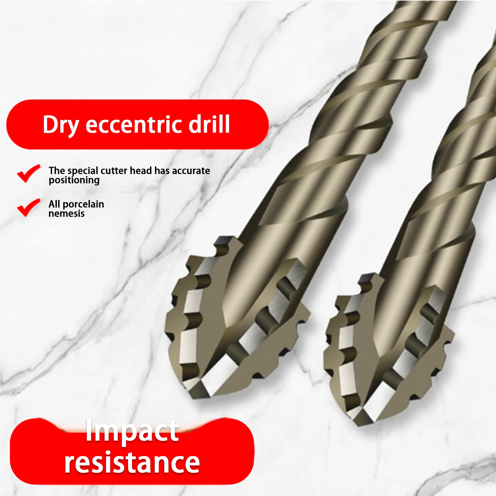 WOYUOSN 5-PCS High-Strength Eccentric Twist Drill Bit - Image 3