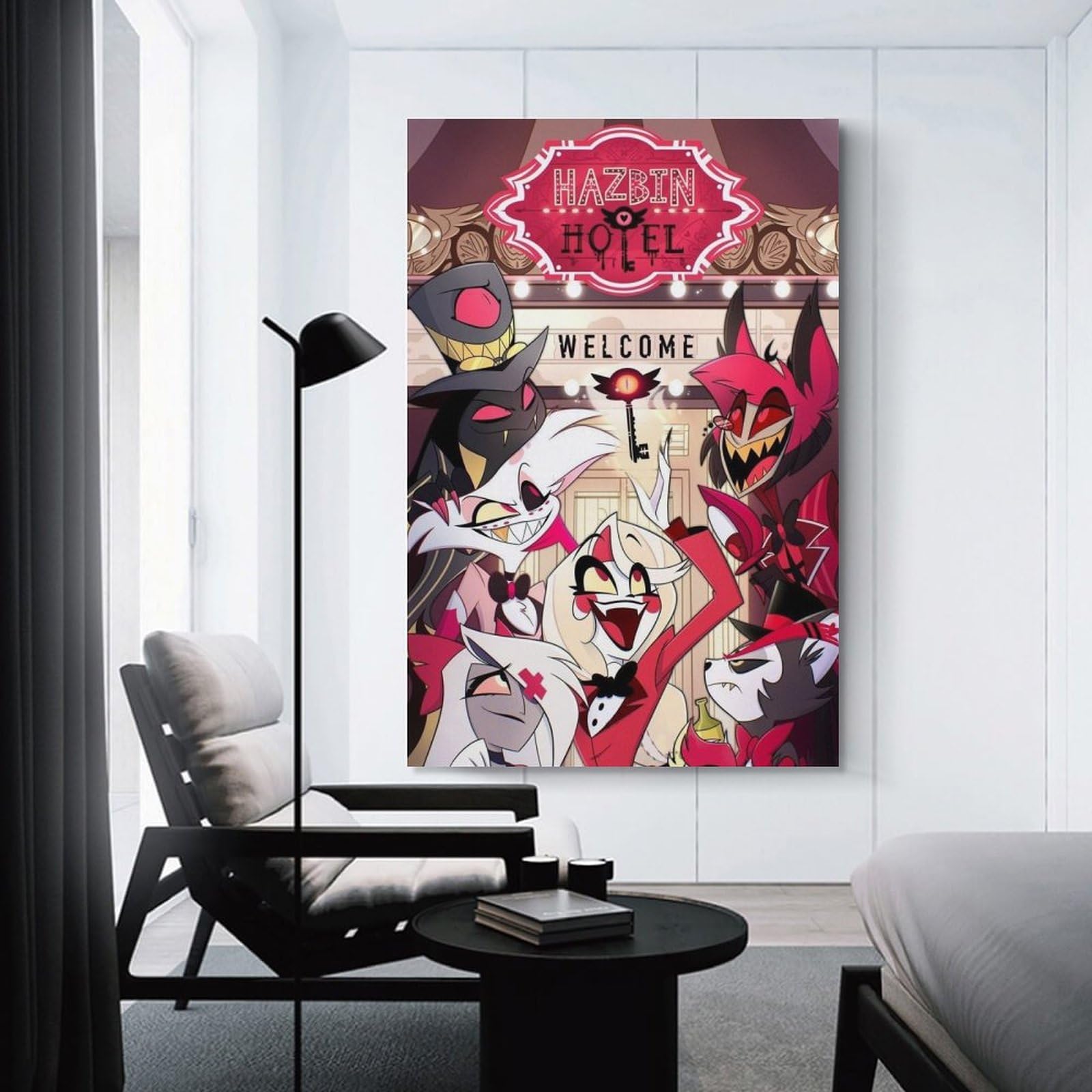 Amazon.co.jp: Helluva Boss (ハズビンホテル) アニメポスター テレビ