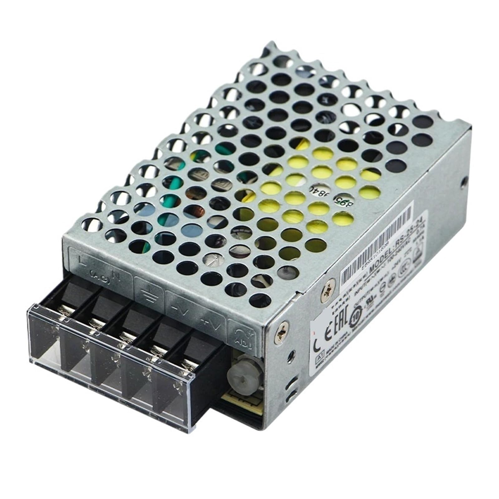 HHB18I 25W 5V 12V 15V 24V 48V Single Output Switching Power Supply RS-25-5 RS-25-12 RS-25-15 RS-25-24 RS-25-48