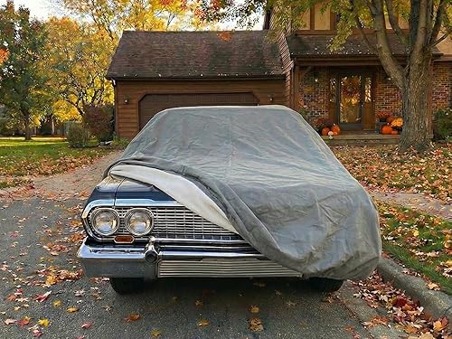 Miniatura 4 de CarsCover 100% impermeable para coche de hasta 225 pulgadas, resistente a la intemperie, ultrashield