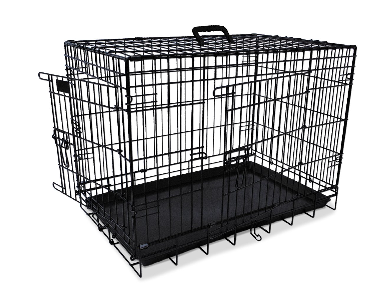 Jaula de transporte para perros Nobby
