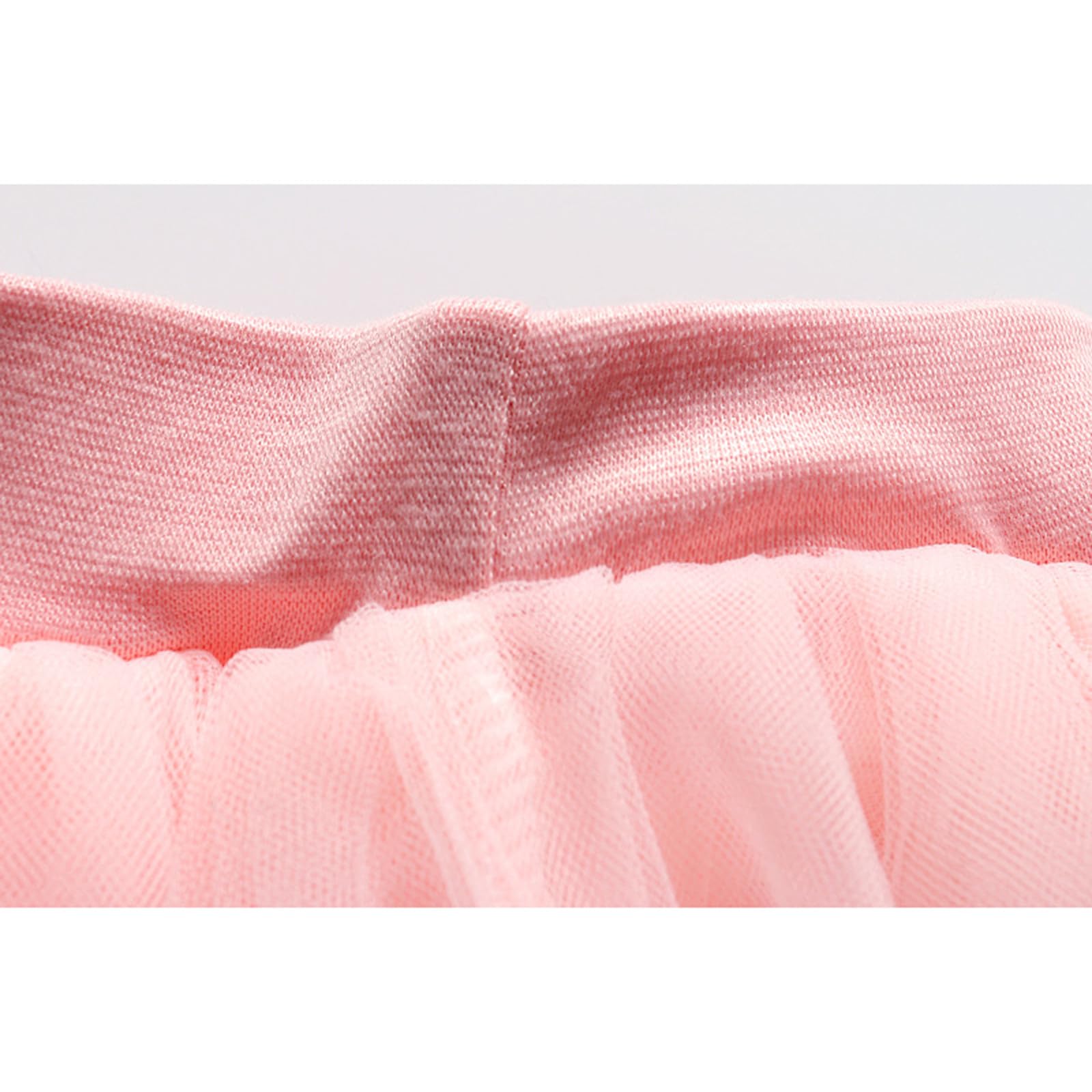 Falda de Tutú para Niña Tutu Tul Ballet Danza Disfraz Cosplay 1-9 Años