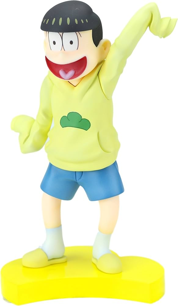 Amazon.co.jp: おそ松さん 十四松 PVC製 ノンスケールフィギュア : ホビー